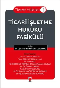 Ticari İşletme Hukuku Fasikülü