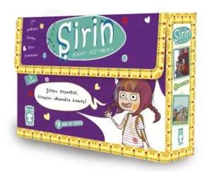 Şirin Dünyayı Geziyorum 2 Set 5 Kitap
