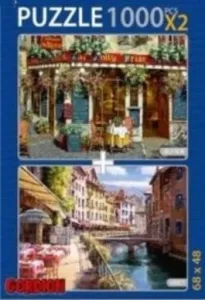 Jolly Friar-Annecy 1000 X 2 Puzzle