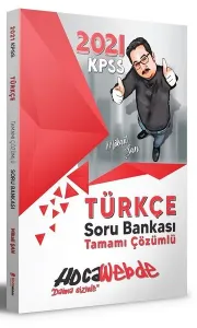 Hoca Webde KPSS Türkçe Soru Bankası Tamamı Çözümlü 2021-YENİ