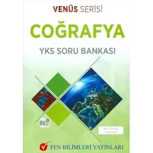 KAMPANYALI Fen Bilimleri Yayınları TYT AYT Coğrafya Soru Bankası Venüs Serisi