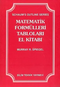 Matematik Formülleri Tabloları El Kitabı