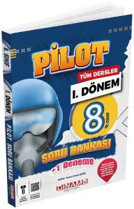 Dinamo Yayınları 8. Sınıf Tüm Dersler 1. Dönem Pilot Soru Bankası +1 Deneme