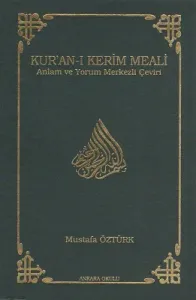 Kur'an-ı Kerim Meali Anlam ve Yorum Merkezli Çeviri Büyük Boy