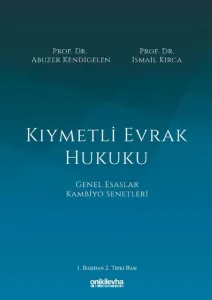 Kıymetli Evrak Hukuku