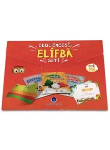 Okul Öncesi Sevimli Elifba Seti
