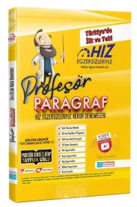 Profesör Paragraf - Hız Egzersizleriyle Rekor Denemeler Video Çözümlü