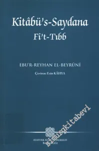 Kitabüs-Saydana Fit-Tıbb -        2019
