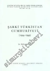 Şarki Türkistan Cumhuriyeti (1944 - 1949) -        1992