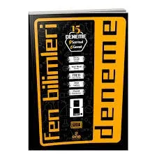 DNA 8. SINIF FEN BİLİMLERİ 15'Lİ DENEME
