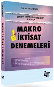4T Yayınları KPSS A Grubu Makro İktisat Denemeleri