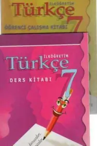 7. sınıf Türkçe Ders Kitabı + Çalışma Kitabı
