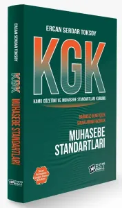 KGK Bağımsız Denetçilik Sınavına Hazırlık Muhasebe Standartları