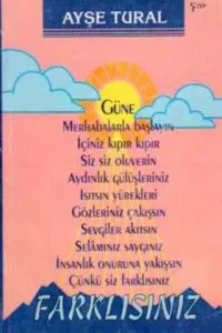 Farklısınız