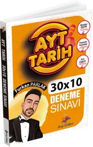 Dizgi Kitap Yayınları AYT Tarih 30 Deneme Sınavı