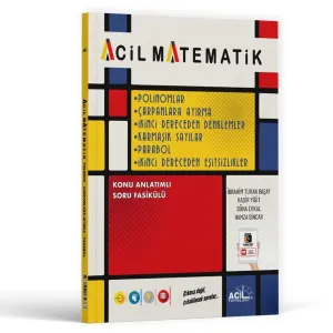 ACİL YKS AYT POLİNOM-ÇARPAN-PARABOL - 2027