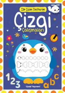 İlk Çizim Defterim Çizgi Çalışmaları