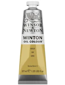 Winsor Newton Winton Yağlı Boya 37ml Gold Altın