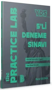 Benim Hocam Yayınları YDS The Practice Lab 5'li Deneme Sınavı