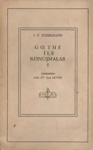Goethe İle Konuşmalar 1