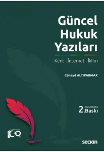 Güncel Hukuk Yazıları
