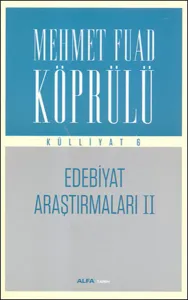 Edebiyat Araştırmaları II - Külliyat 6