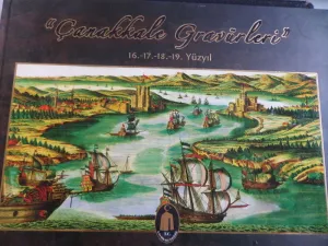 Çanakkale Gravürleri 16.-17.-18.-19. Yüzyıl