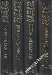 Sünen'ün - Nesei Ebu Davud (4 Kitap, 8 cilt) CİLTLİ -