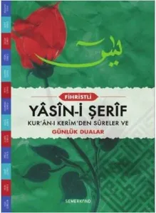Yasini Şerif (Hafız Boy-Ciltli)