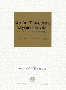Kur'ân Tilavetinde Yaygın Hatalar Fâtiha Suresi Örneği