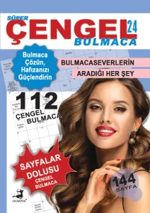 Süper Çengel Bulmaca 24