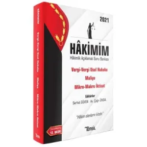 Hakimlik Açıklamalı Soru Bankası