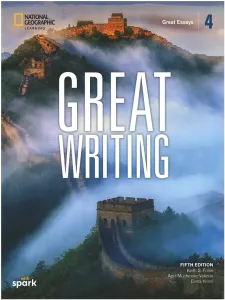 Great Writing 4 Student's Book with the Spark platform (fifth edition)