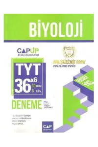 ÇAP UP TYT BİYOLOJİ 30x6 DENEME