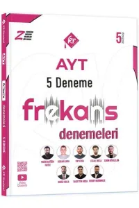 KR Akademi AYT 5 Frekans Denemeleri