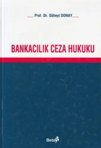 Bankacılık Ceza Hukuku