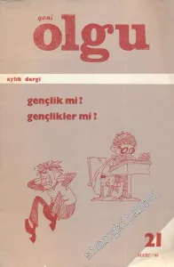 Yeni Olgu Aylık Dergi - Mart 1983, Sayı 21       1983