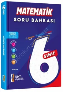 İSEM 2026 6. SINIF MATEMATİK SORU BANKASI