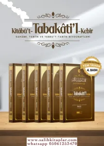 Kitabüt Tabakatil- Kebir Tabakat (5 Cilt)