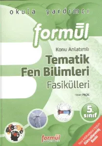 Formül 5. Sınıf Konu Anlatımlı Tematik Fen Bilimleri Fasikülleri