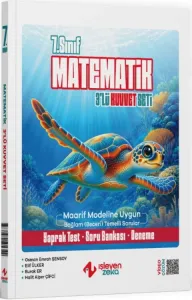 İşleyen Zeka Yayınları 7. Sınıf Matematik Maarif 3'lü Kuvvet Serisi Seti