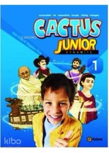 Cactus Junior 1; with Workbook +CD  Dil: İngilizce