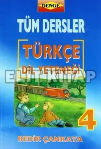 Tüm Dersler Türkçe Dil Yeteneği 4