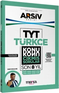 Marka Yayınları TYT Türkçe Konu Konu Son 8 Yıl Çıkmış Sorular