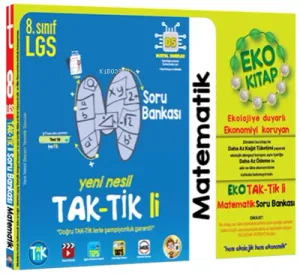 8. Sınıf Matematik Eko Taktikli Soru Bankası