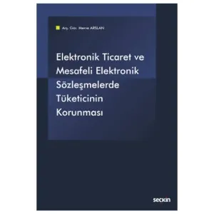 Elektronik Ticaret ve Mesafeli Elektronik
