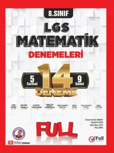 Full Matematik 8. Sınıf LGS Matematik 14'lü Branş Denemeleri