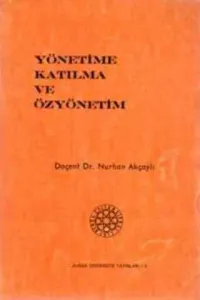 Yönetime Katılma ve Özyönetim