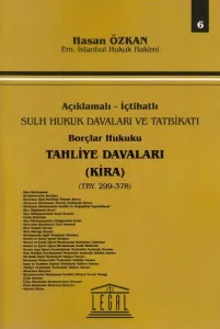 Tahliye Davaları ( Kira )-Seri 6