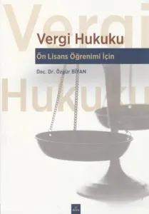 Vergi Hukuku Ön Lisans Öğrenimi İçin